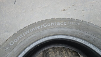 Zimní pneumatiky 215/60/16 Continental - 8