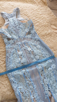 Luxusní plesové šaty - 8