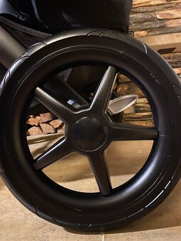 TOP STAV Bugaboo Donkey 5 Duo washed black - 8