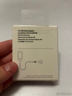 Apple USB Adapter originální (oem) + kabel - 8
