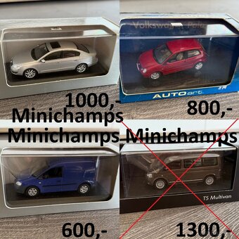 Prodám modely VW Volkswagen 1/43 - 8