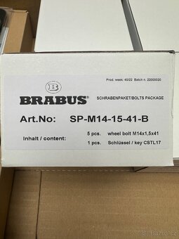 Kola BRABUS Monoblock Z R22 - 8