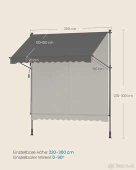 NOVÁ BALKONOVA MARKÝZA - 8