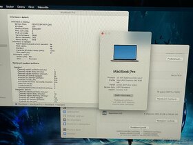 MacBook Pro 16" 2019 CTO 32GB RAM / SG - 8
