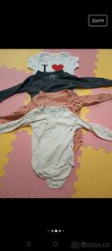 Balík dívčího oblečení (velikost 74) - 8