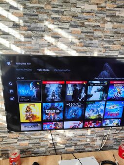 PlayStation účet 190 her +- - 8