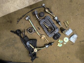 Subaru Impreza WRX STi set převodovky. - 8