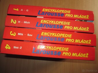 Knížky pro děti- pohádky, Malý Bobeš, encyklopedie Larousse - 8