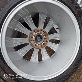 Orig.alu disky VW PASSAT  CC,,,SCIROCCO,,,EOS  17" - 8