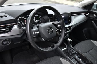 Škoda Scala 1.5 TSI DSG,STYLE,FACE,DKLIMA,VÝHŘEV,ČR,DPH - 8