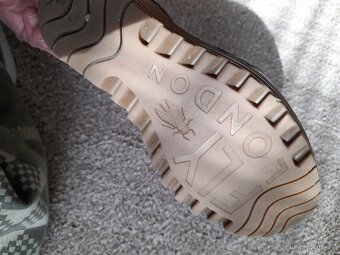 Kozene boty fly London v 36 - 8