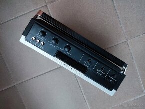 RETRO STEREO RADIO CASSETTE RECORDER ISP STR-407. - 8