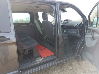 Ford Transit Custom 2.0TDCi - 8 míst - 8