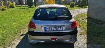 Prodám Peugeot 206 1.1 44 kW - 8