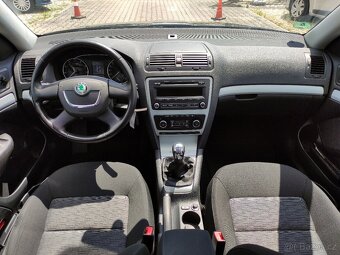 ŠKODA OCTAVIA 2, 1,2 TSi 77KW,6-KVALT,TEMPOMAT,ESP - 8