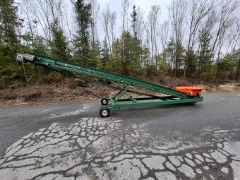 Dopravní Pásový dopravník FSX POSCH 6m - 8