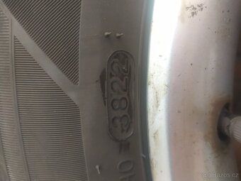 Alu kola 16" orig Škoda Octavia III - 8