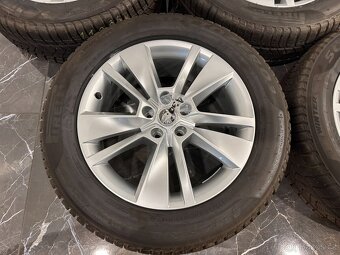 original alu škoda kodiaq zimní r18 565601025c - 8