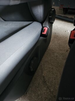 Pilotky sedačky sedadla VW T5 T5.1 - 8