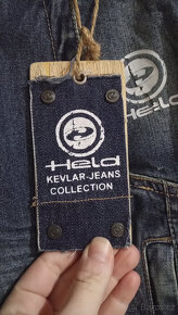 Nové pánské kevlarové moto jeansy Held Ractor, vel. 30/34 - 8