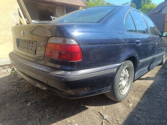 Díly BMW E39 530d orientblau - 8
