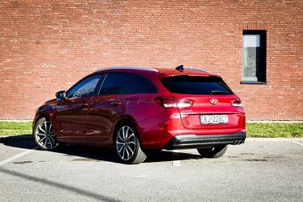 Hyundai i30 CW, 1.5 T-GDi mHEV iMT, N Line, 2021, SR+záruka - 8