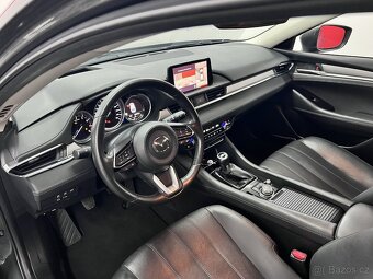 Mazda 6 2.0i 121 kW Manuál Revolution 2020 133tkm DPH - 8