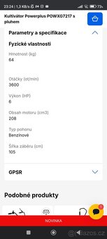 Kultivátor s pluhem. - 8
