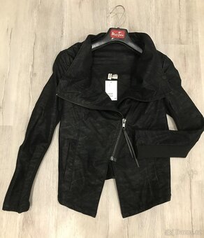H&M morkářská bunda křivák 36 s visačkou - 8