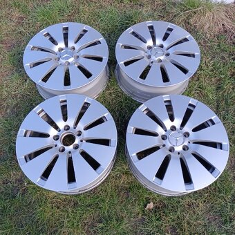 Alu Disky Orig. MB R16" PRAHA 9 - 8