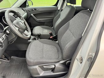 Škoda Yeti facelift 1.2 TSI - 77kw - LPG, plná historie - 8