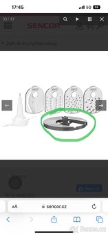 Prodám multifunkční kuchyňský robot Sencor - 8