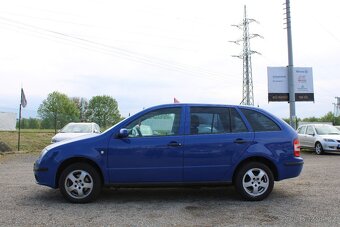 Škoda Fabia 1,4TDI 59KW, KLIMA,STK 3/2027, r.v. 2006 - 8