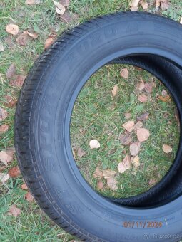 1xLetní pneu DUNLOP SP SPORT 2020E 195/60 R15 1x 7,3MM - 8