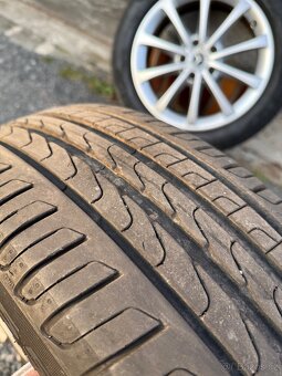 Originál Mercedes R17 alu kola s TPMS + letní pneu – 5x112 - 8