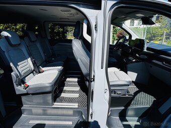 Prodám Ford Tourneo Custom L2 - 2.0 EcoBlue 125 kW, 4x4 AWD - 8