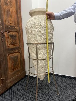 Váza ze štípaného mramoru - 8