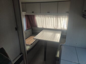 Buerstner 1100kg, WC 100km/h,předstan, STK - 8
