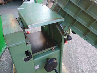 Hoblovka (srovnávačka) s protahem HC 310 s dlabačkou - 8
