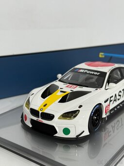 Bmw M6 GTLM Art Car Kyosho 1:18 - 8