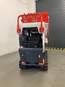 Minidumper pásový - 8
