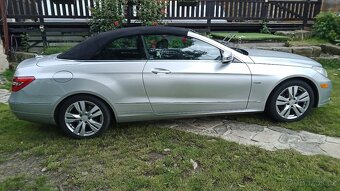 mercedes E-class cabrio 2012 350i 225kw - 8