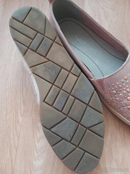 Kožené espadrilky MARCO TOZZI vel. 39 - 8