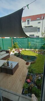 Pronájem bytu 1+kk se zahradou - 8