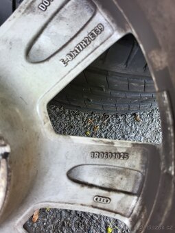 17" alu sada Audi Q5..5x112 - 8