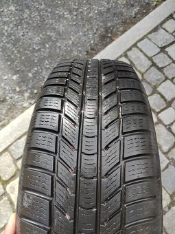 Prodám orig alu 16 Vw Tiguan 5x112 ET 33 pneu 215/65/16 - 8