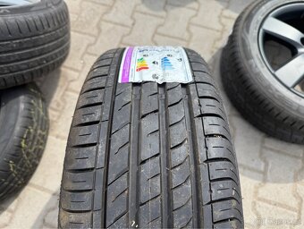 4x al kola orig. 5x112 + NOVÉ pneu letní 205/55R16 - 8