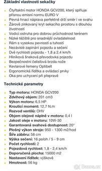 Vyžínač křovin Vari F-550 Hurricane - 8