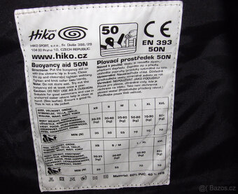 vesta HIKO Salty Dog vel.XL , jednou použitá = jak nová - 8