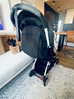 Babyzen YoYo kočárek držák na láhev cestovní opěrka černý - 8